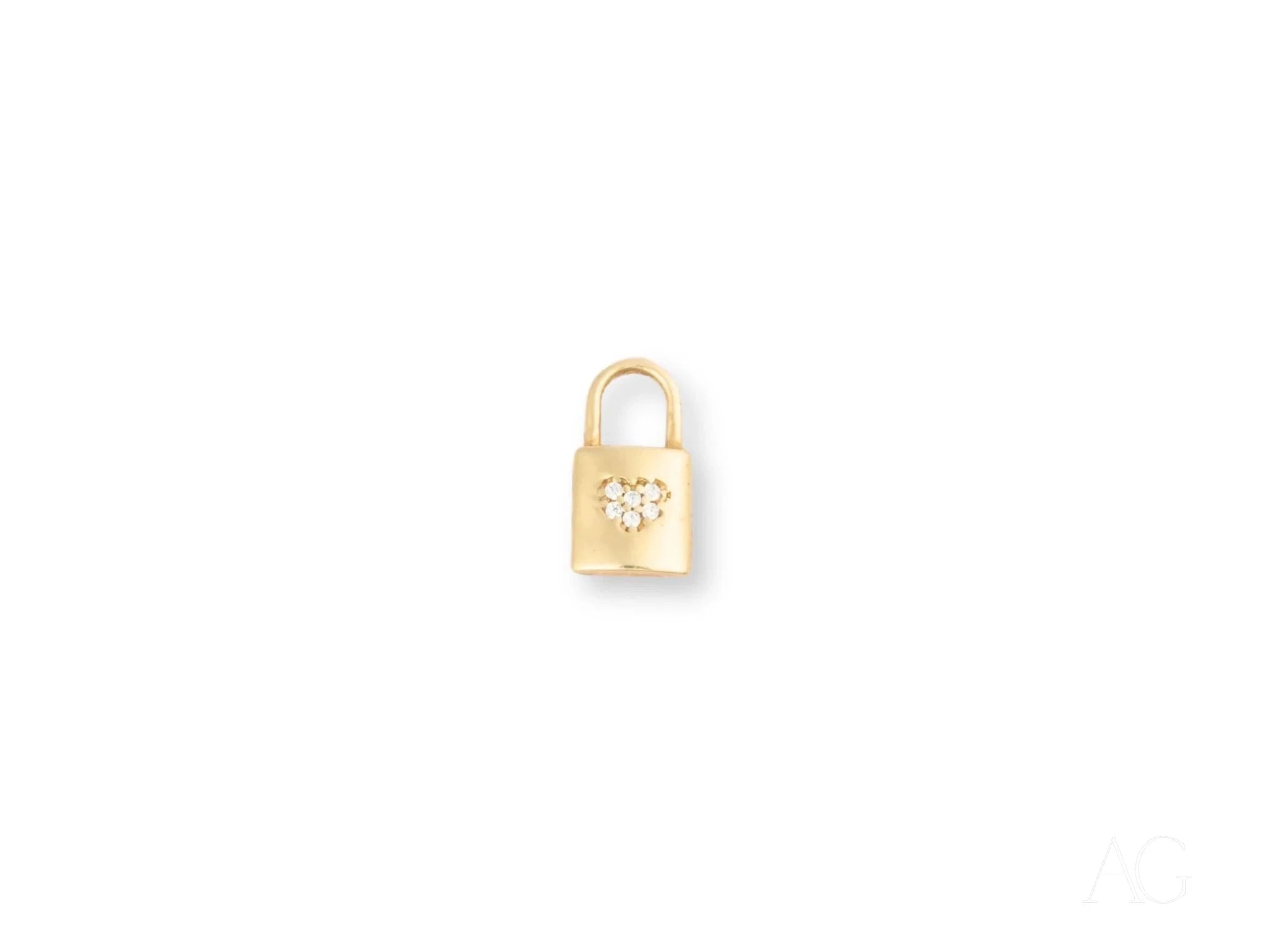 Petite Lock: Small Locker Pendant Necklace for Women - Trendy Minimalist Jewelry Gift for Her | Perfect for Everyday Wear, Date Nights & Special Occasions