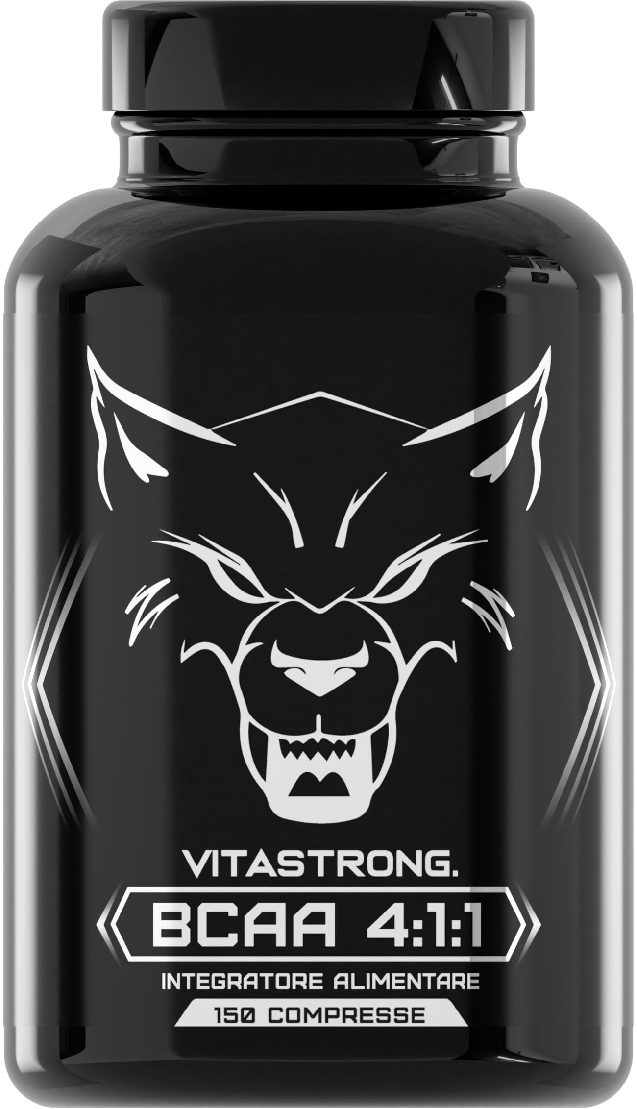 BCAA 4:1:1 5000mg with Vitamin B6 - Pre/Post Workout Supplement - 150 Tablets for Muscle Recovery