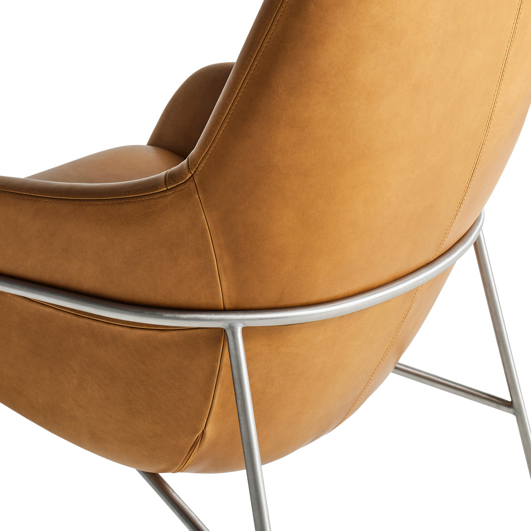 Modern Acre Lounge Chair - Premium Comfort for Living Room, Patio & Outdoor Relaxation - Ergonomic Design with Durable Fabric - Perfect for Reading, Napping & Sunbathing