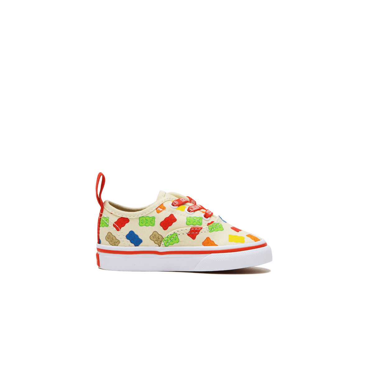 Haribo Goldbears Elastic Shoelaces for Toddlers - Soft, Stretchable & No-Tie Laces for Kids Shoes - Perfect for Sneakers, School Shoes & Active Play