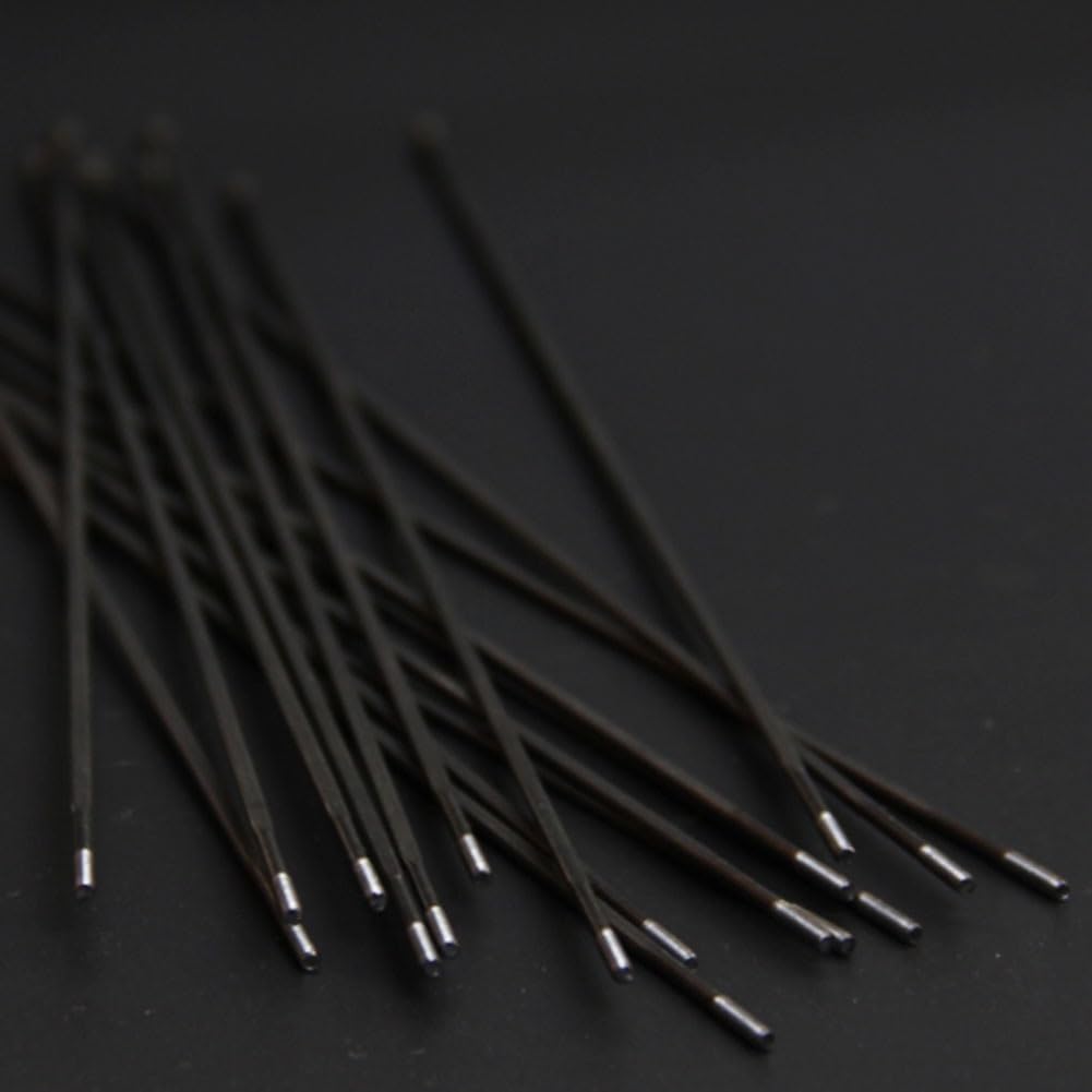 Stainless Steel Bicycle Spokes 12Pcs for Mountain Bike - Durable Wheel Accessories for 700C Wheels & Cycling Maintenance