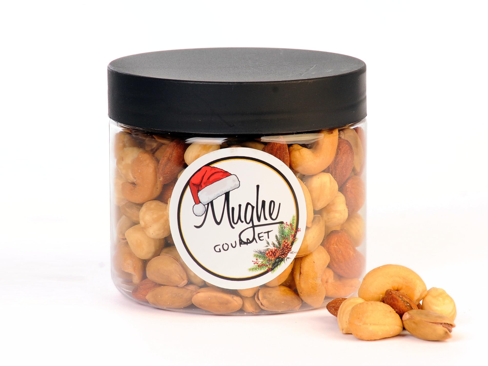 Premium Gourmet Gold Gift Box - Christmas Holiday Hamper with Baklava, Turkish Delight, Chocolates & Mixed Nuts | Luxury Food Basket for Gifting, Corporate Events & Festive Celebrations