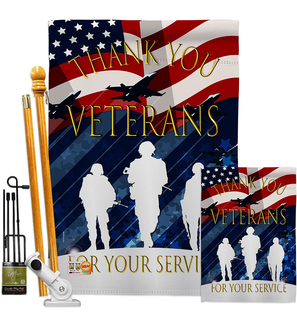 Double Sided American Flag Kit - 28