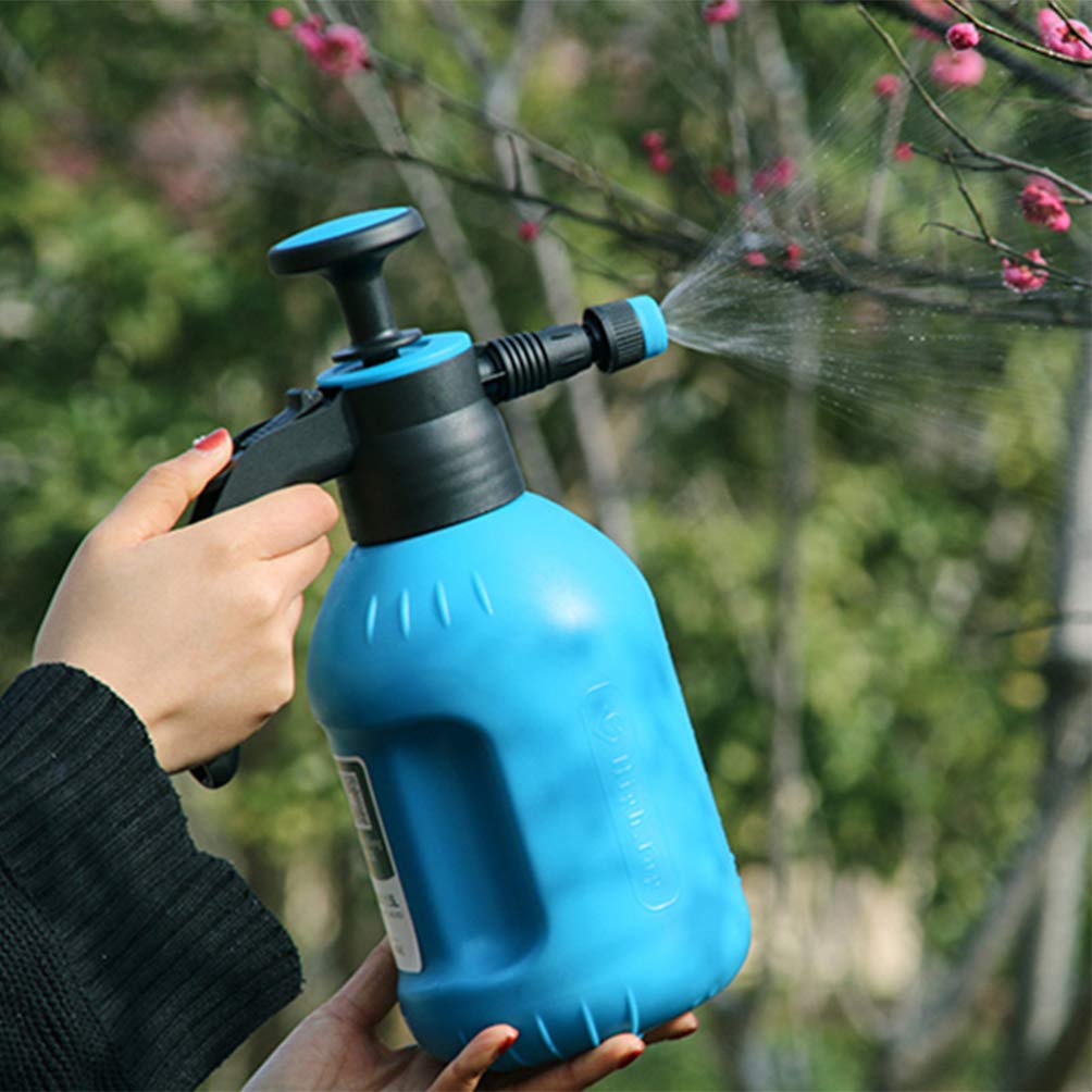 DOITOOL 1Pc Air Pressure Watering Can - Garden Spray Bottle with Pump for Flowers, Lawn & Plants | Perfect for Indoor & Outdoor Gardening, Greenhouses & Backyard Use