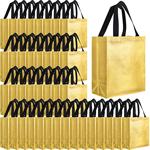 Gold With Black Handles