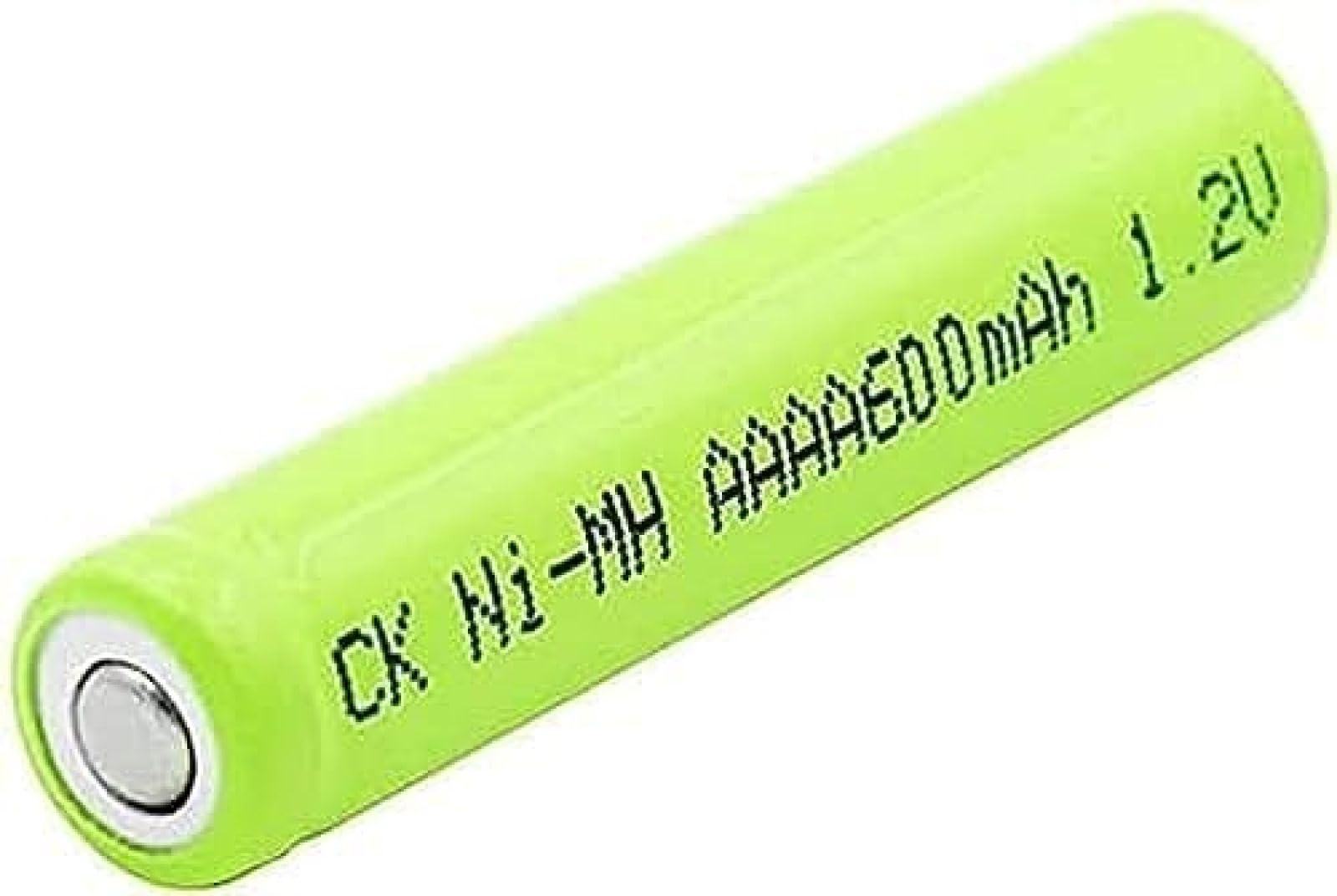 Rechargeable AAAA Batteries 600mAh 1.2V - 10 Pack for Toys, Flashlights, and Electronic Devices | Long-Lasting Power Solution