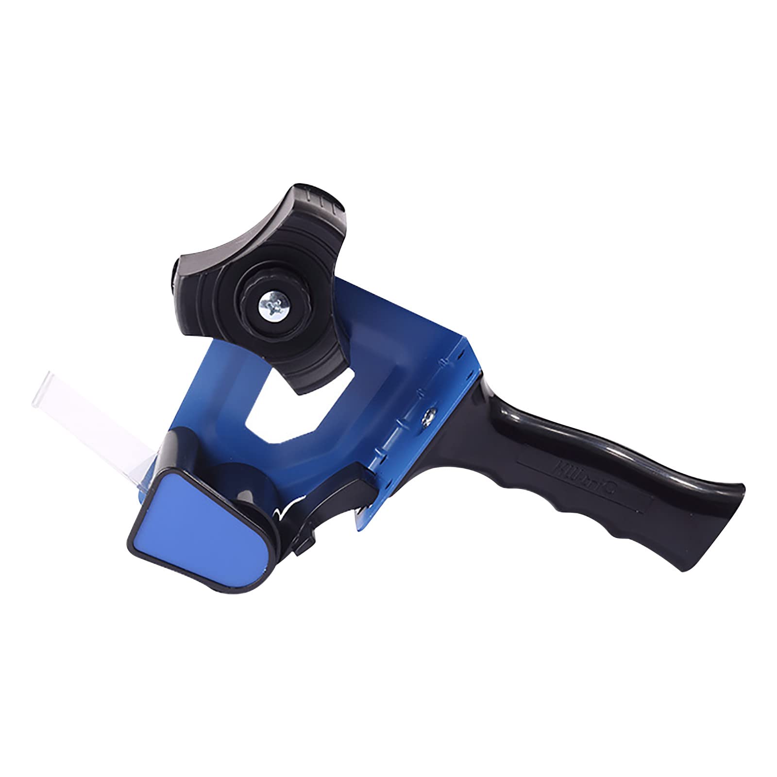 Portable Handheld Carton Sealer Tape Dispenser - Effortless Box Sealing Tool with Transparent Tape Cutter for Shipping, Moving & Packaging | Home, Office & Warehouse Use