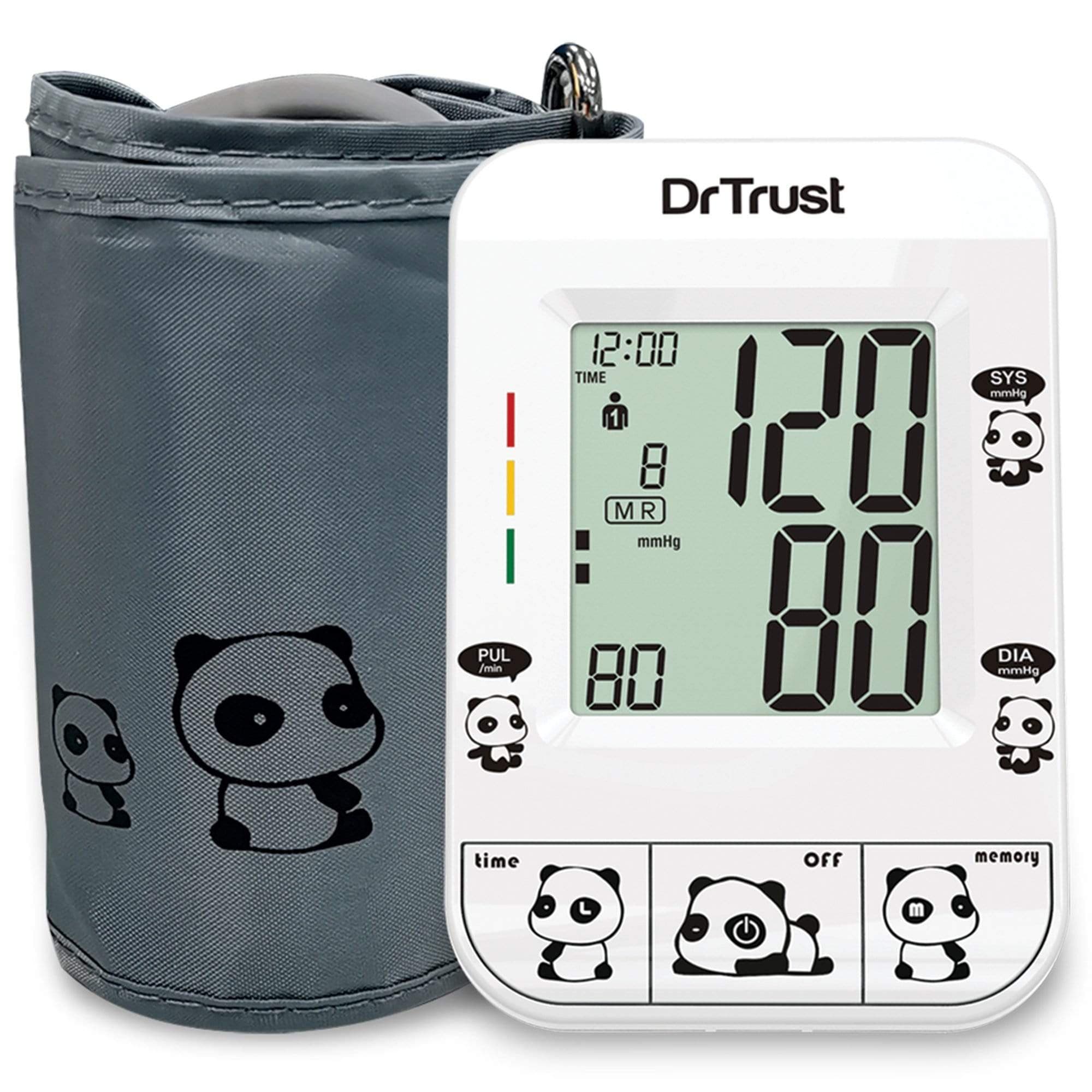 Dr Trust USA Pediatric Blood Pressure Monitor for Kids - Accurate & Easy-to-Use Home BP Device for Children's Health Monitoring - Perfect for Pediatric Checkups, School Physicals & Family Healthcare