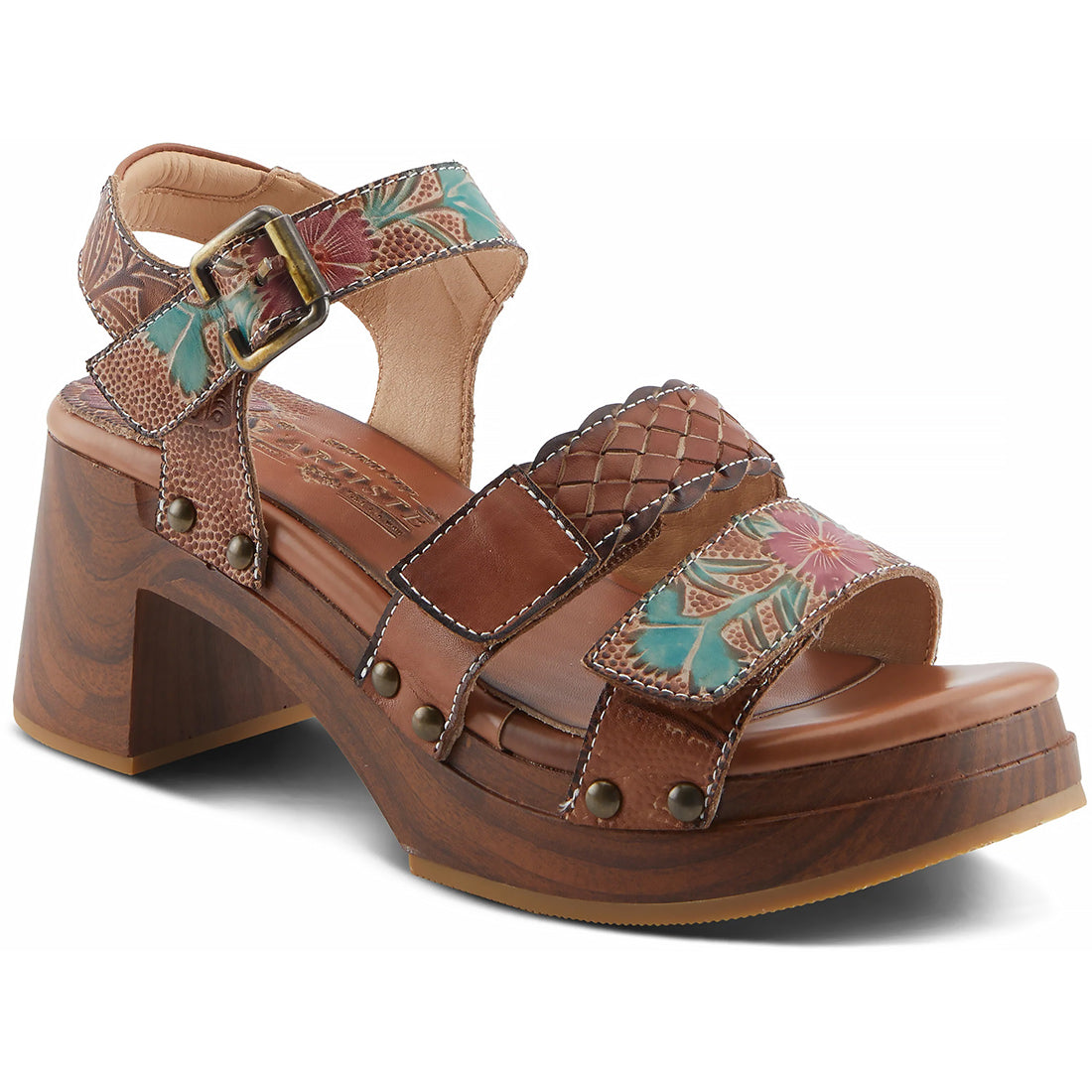 L'Artiste by Spring Step Retropel Women's Comfortable Loafers - Stylish & Supportive Slip-On Shoes for Work, Travel & Everyday Wear