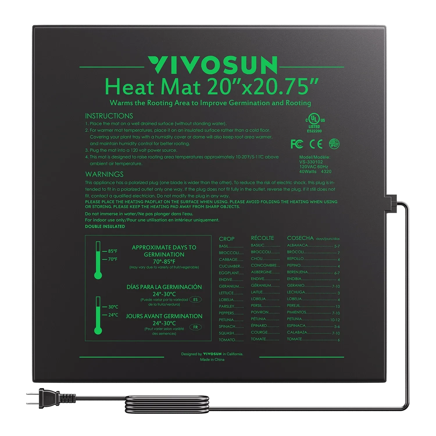 VIVOSUN 20