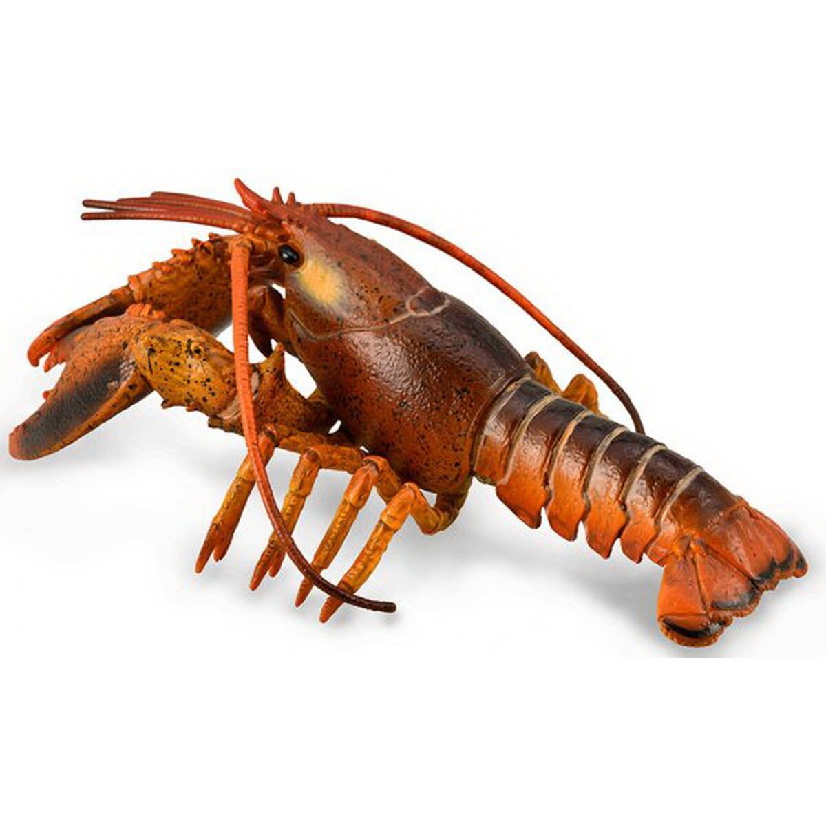 CollectA Wild Animal Figurine - Extra Large Realistic Lobster Toy for Kids, Ocean Life Educational Model, Perfect for Playtime, Classroom Learning & Marine Themed Decor