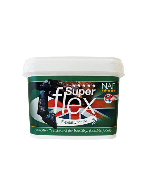 NAF 5* Superflex Joint Supplement Powder for Dogs - Supports Mobility & Hip Health - Ideal for Active & Senior Dogs - Perfect for Daily Use & Post-Exercise Recovery