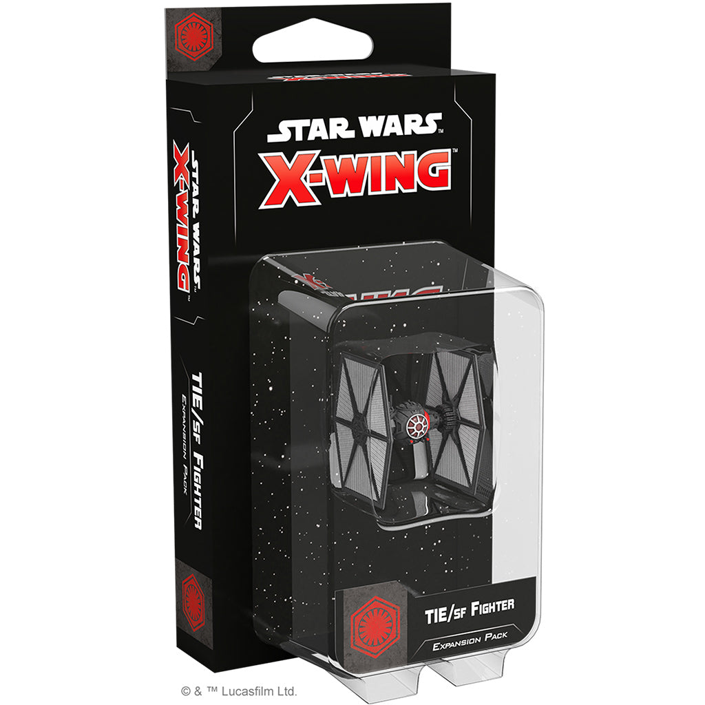Star Wars X-Wing Miniatures Game 2nd Edition: TIE SF Fighter Expansion Pack – Perfect for Tabletop Battles and Collectors