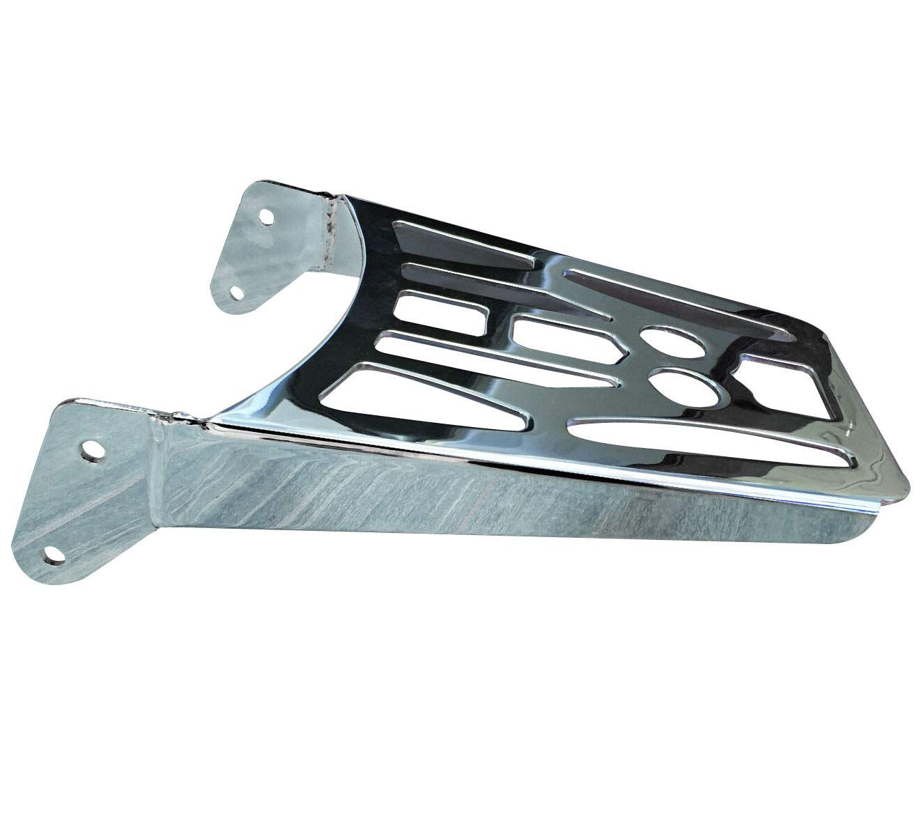 97-03 Honda Valkyrie GL1500 Motorcycle Luggage Rack - Heavy Duty Rear Trunk Carrier for Touring & Road Trips - Perfect for Long Distance Travel & Storage Accessories