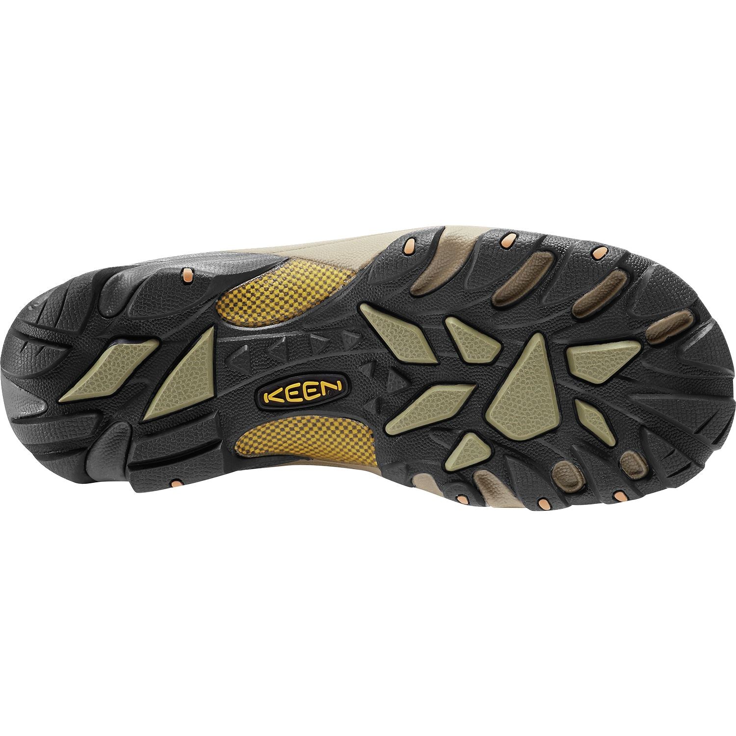 KEEN TARGHEE II Waterproof Hiking Boots for Men - Medium & Wide Width - Outdoor Trekking & Trail Walking Shoes
