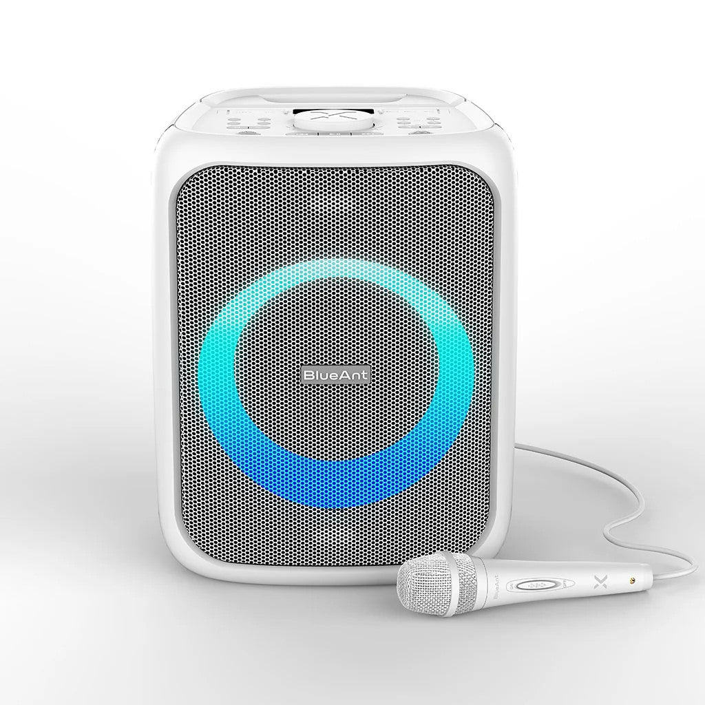 BlueAnt X5 Portable 60W Bluetooth Party Speaker - Powerful Wireless Sound for Outdoor Events, Beach Parties & Home Entertainment