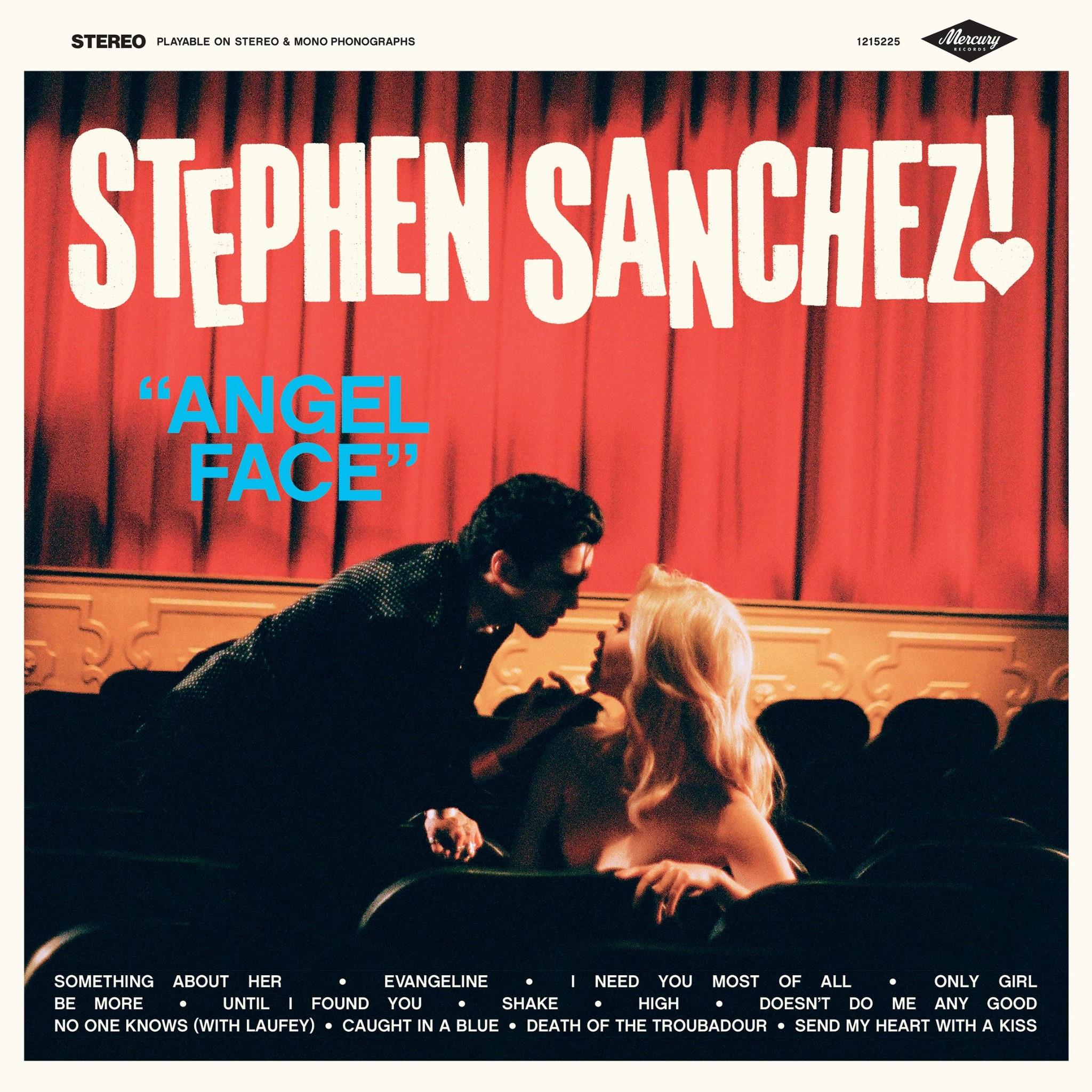 Stephen Sanchez - Angel Face CD | Pop Music Album | Perfect for Home Listening, Car Rides & Gift Giving