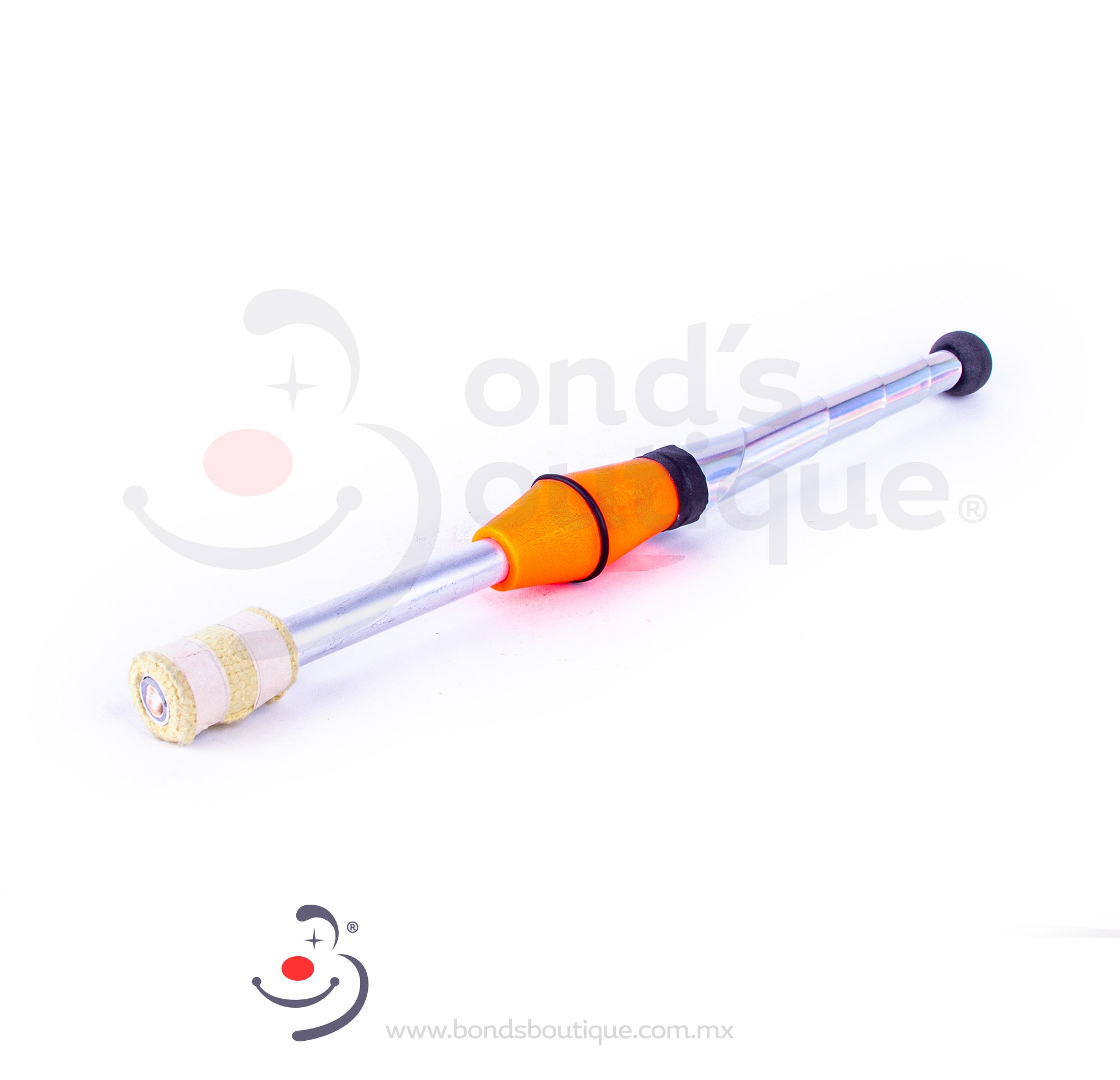Professional Fire Juggling Torches - High-Quality Stainless Steel Fire Performance Props for Circus, Flow Arts, and Fire Shows - Perfect for Performers, Fire Dancers, and Entertainment Events