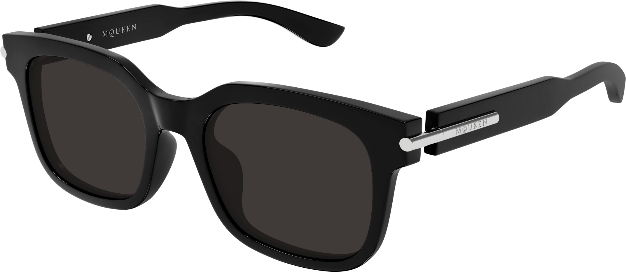 Alexander McQueen AM0496SA Sunglasses - Luxury Designer Shades for Men & Women - UV Protection & Fashion Statement - Perfect for Outdoor Activities, Travel & Everyday Wear