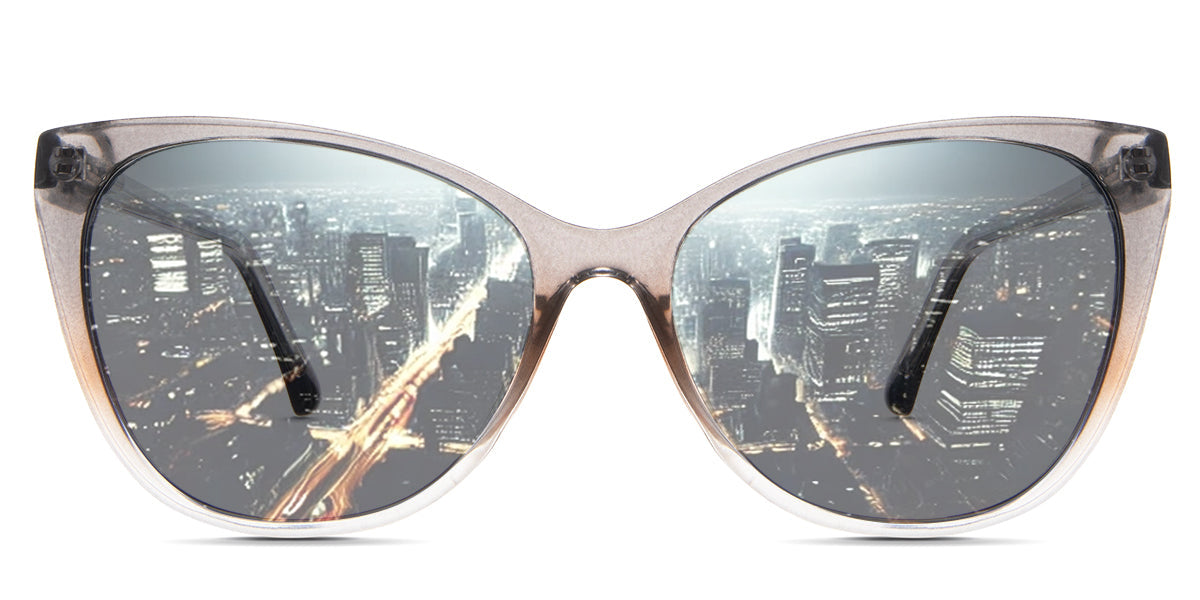Memphis Women's Prescription Tinted Glasses - Stylish & UV Protection for Driving, Reading & Outdoor Activities