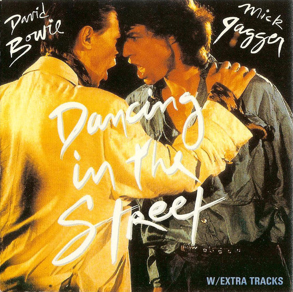 Vintage David Bowie & Mick Jagger Dancing In The Street 12