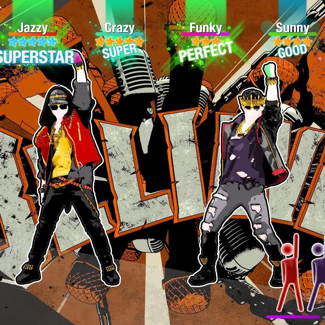 Just Dance 2022 for PS5 - Latest Edition Dance Video Game with 40+ New Songs | Perfect for Parties, Fitness & Family Fun