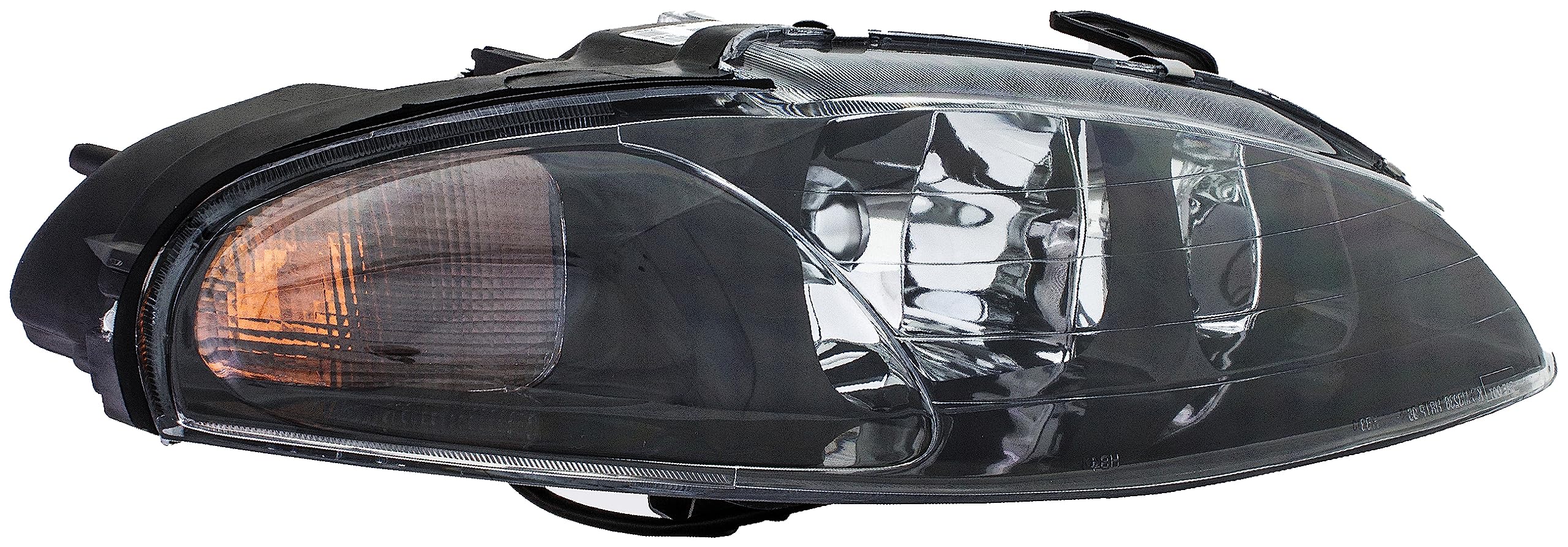 Dorman 1590807 Passenger Side Headlight Assembly - Compatible with Mitsubishi Outlander, Eclipse & More | Replacement Headlamp for Improved Night Driving Safety