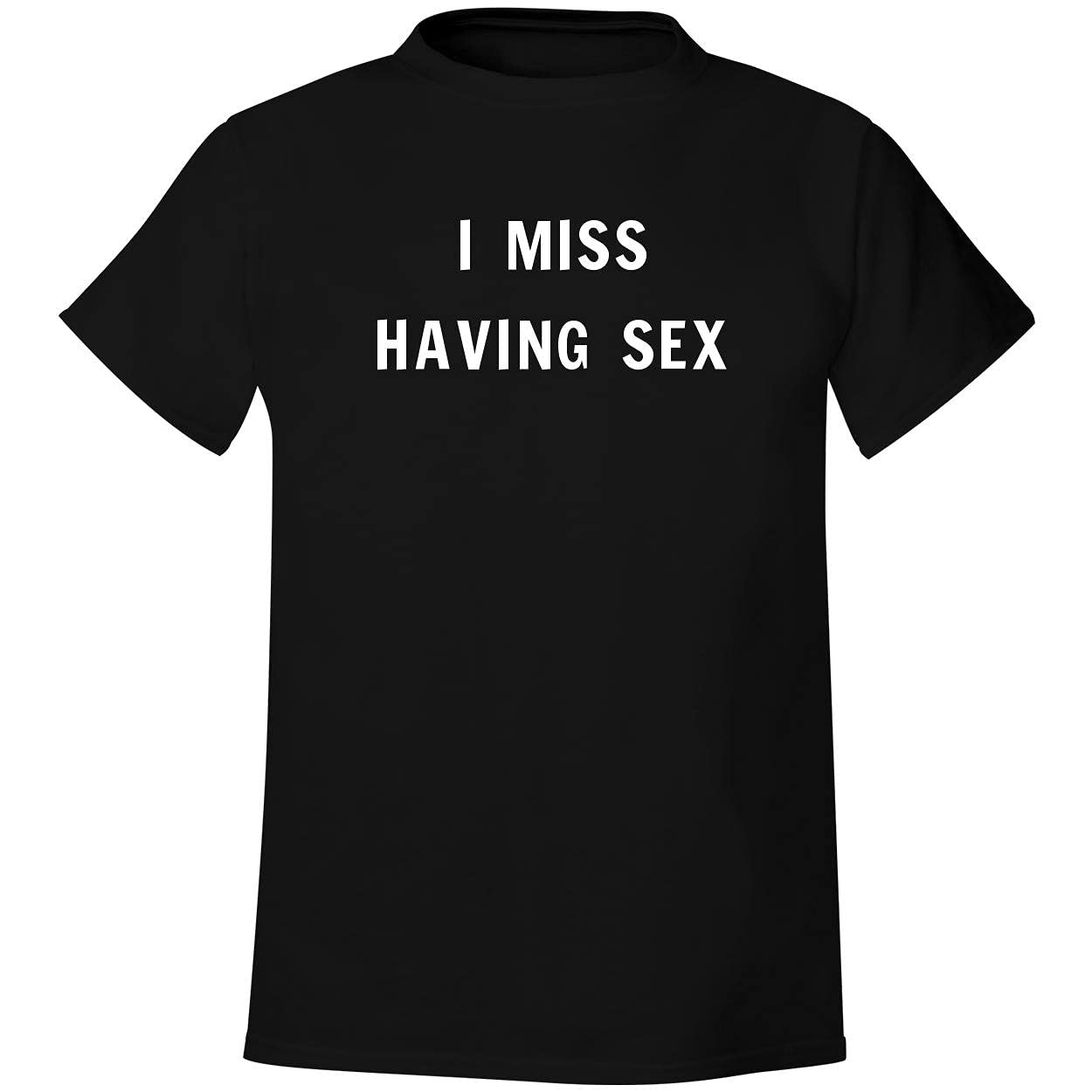 I Miss Having Sex - Soft & Comfortable Men's T-Shirt for Casual Wear, Gym, and Everyday Outfits