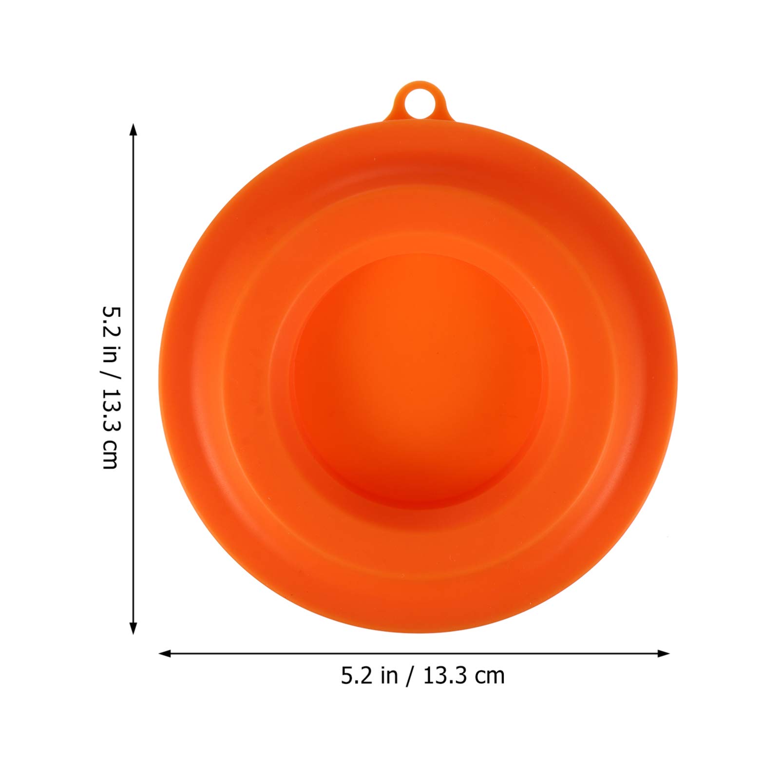 Hemoton Silicone Pressure Cooker Lid Holder - Durable Kitchen Accessory for Pressure Cooker, Air Fryer & Pot Cover Stand - Perfect for Cooking, Baking & Meal Prep