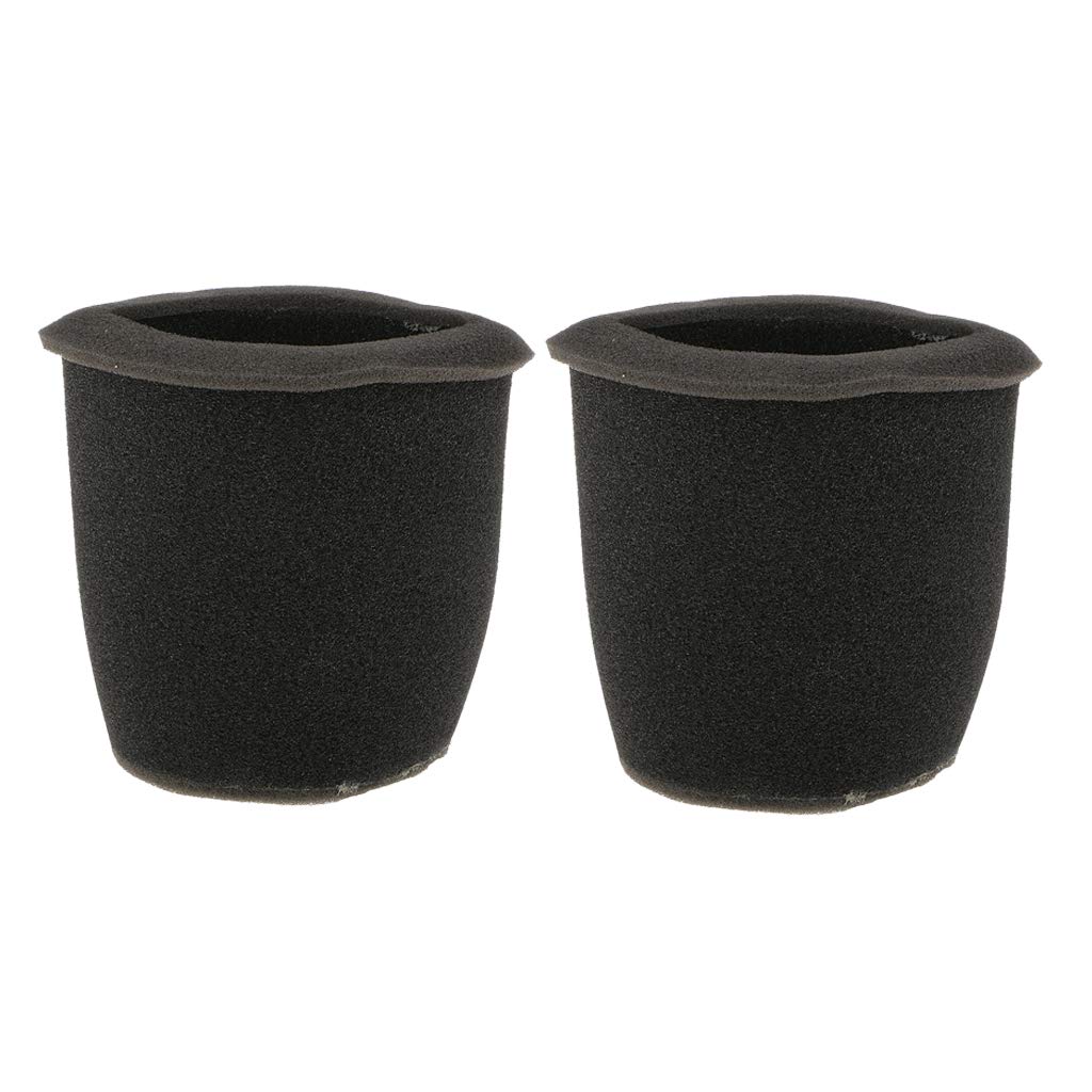 **MagiDeal 2-Pack Replacement Air Filter Foam for Motorcycle - High-Performance Filter Sponge & Cleaner - Perfect for Dirt Bikes, ATVs & Off-Road Riding**    (优化说明：   1. 符合SEO规范，包含关键词如 