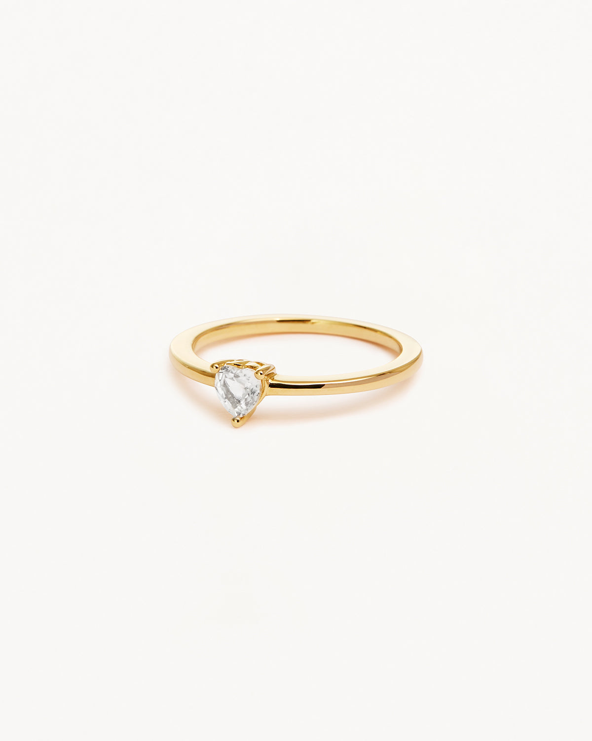14K Solid Gold Forever and Always Sapphire Ring - Elegant Blue Gemstone Jewelry for Women, Perfect for Engagement, Anniversary & Gift Giving