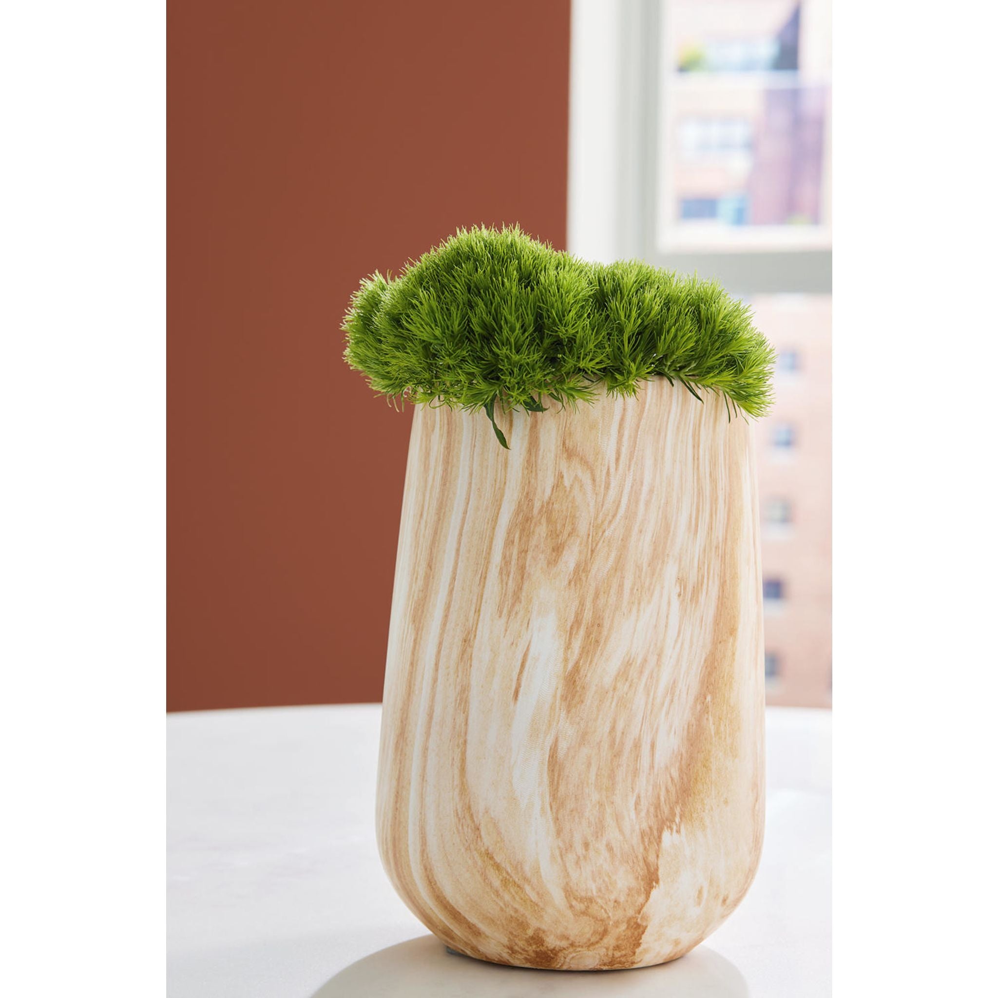Elegant Cammen Vase - Handcrafted Ceramic Flower Vase for Home Decor, Wedding Centerpieces & Gift Giving