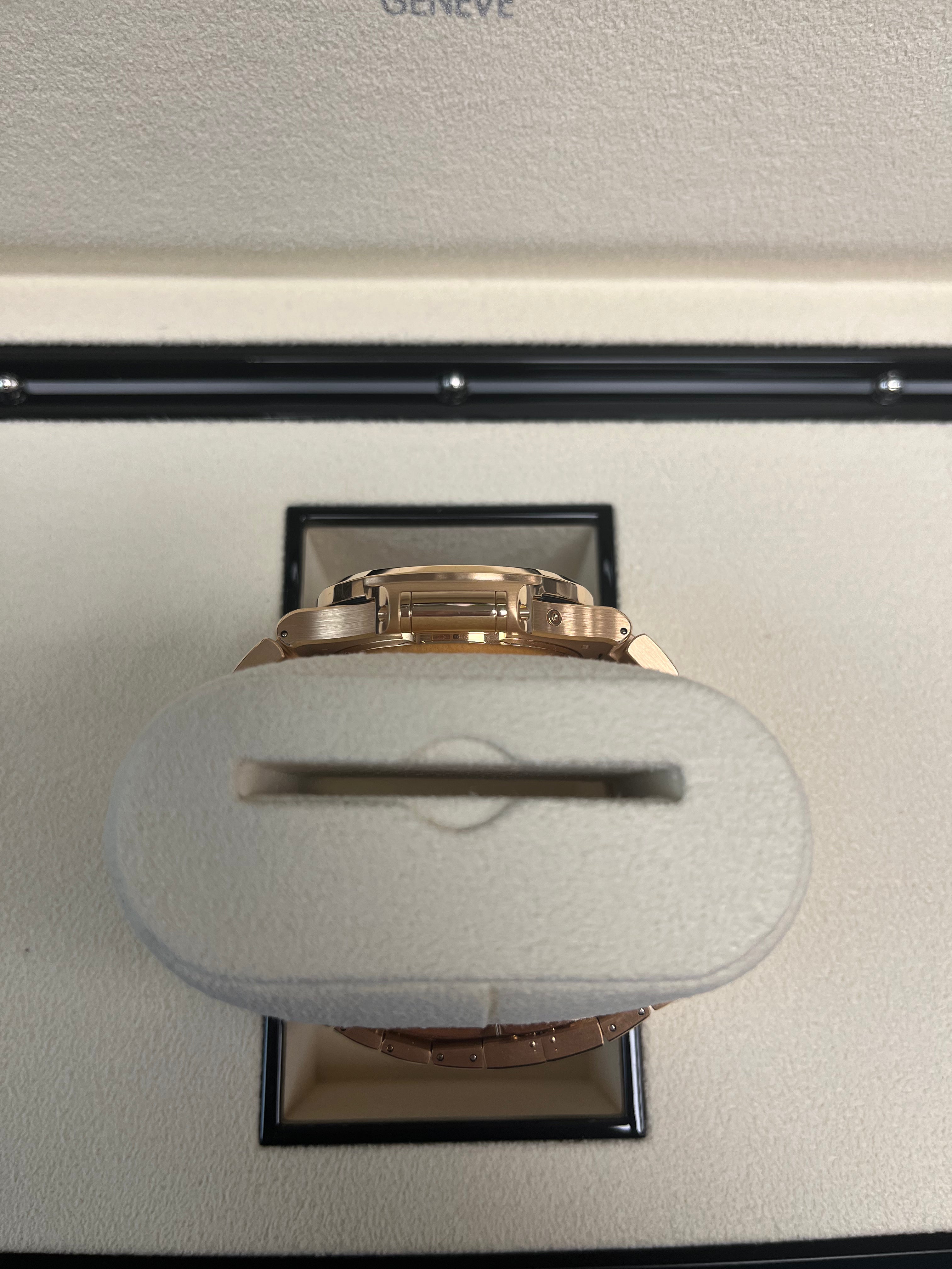 Patek Philippe Nautilus Rose Gold Watch with Black Gradient Dial - Ref#5980/1R 001 - Luxury Swiss Timepiece for Men, Business Meetings & Special Occasions