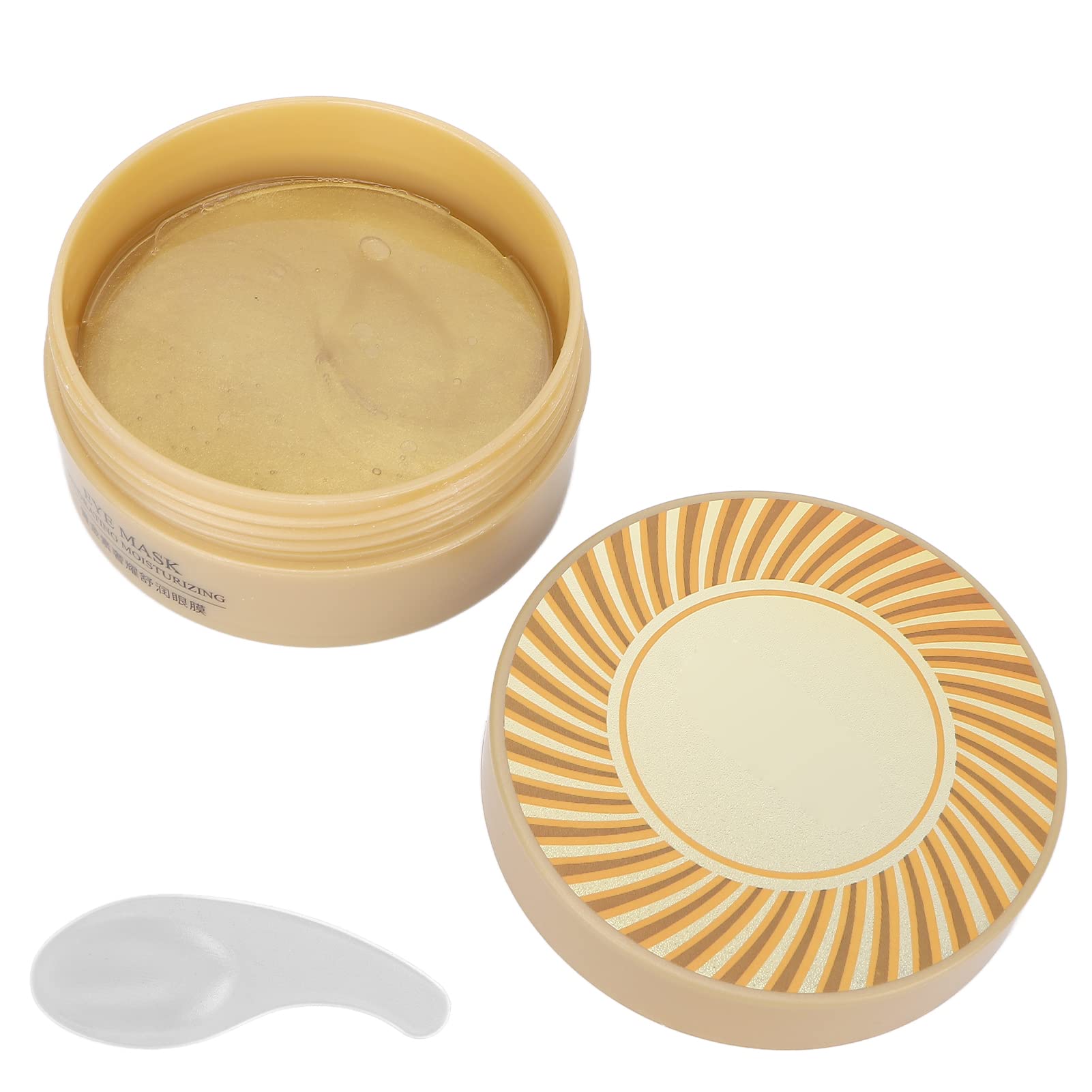 Hydrating & Nourishing Eye Masks for Women - Soothing Under Eye Patches for Dark Circles, Puffiness & Wrinkles - Perfect for Travel, Spa & Home Relaxation