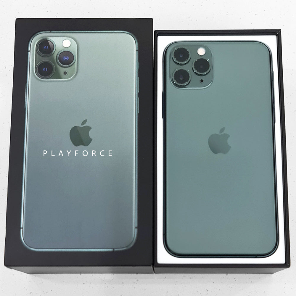 Apple iPhone 11 Pro 64GB - Space Green (Renewed) | 5.8