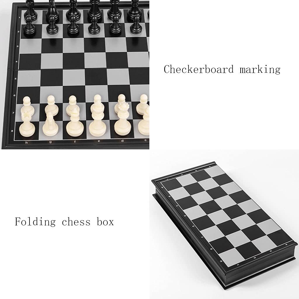 Premium Magnetic Chess Set - 14.1