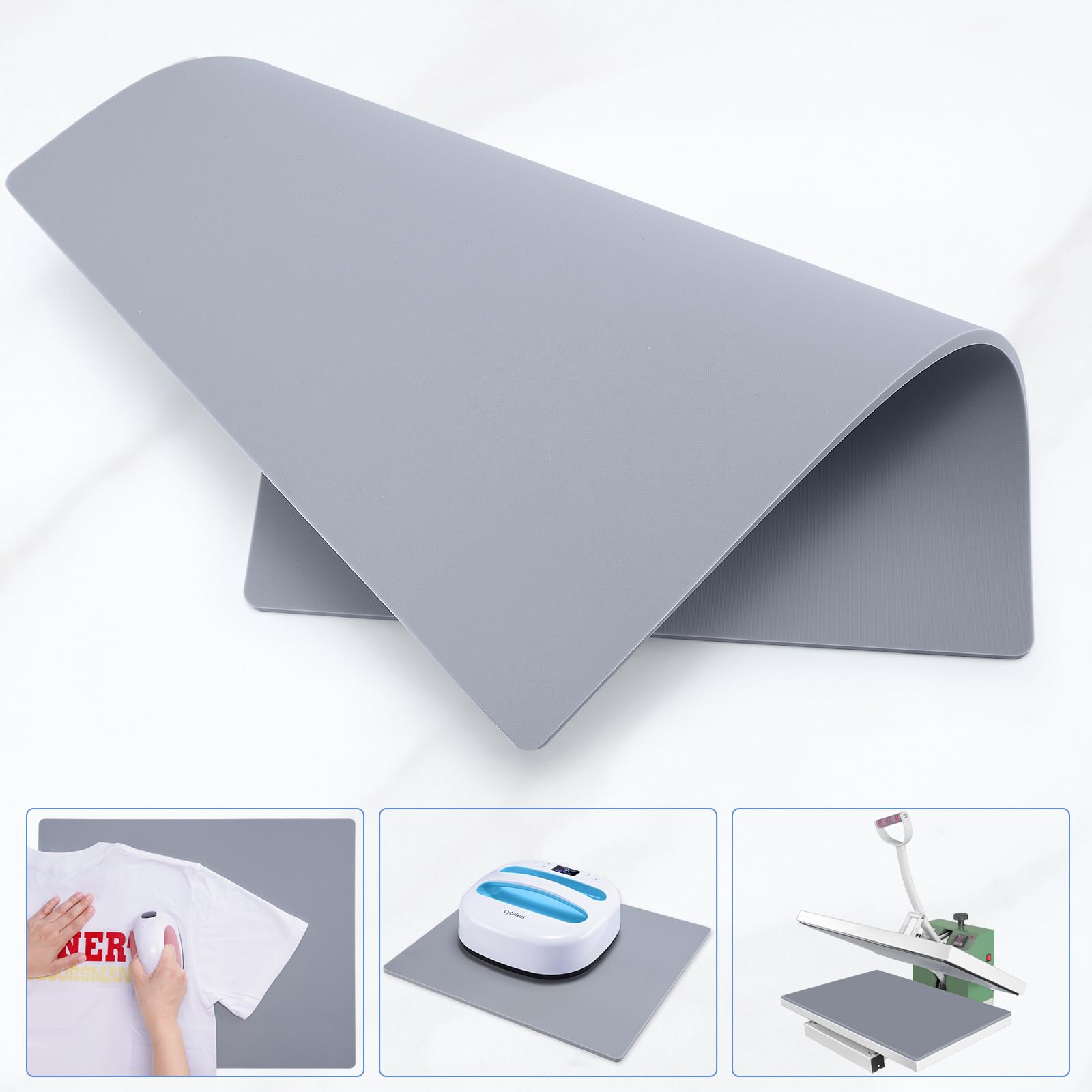 Cybrixus 16x20 Inch Heat Press Mat - 0.34
