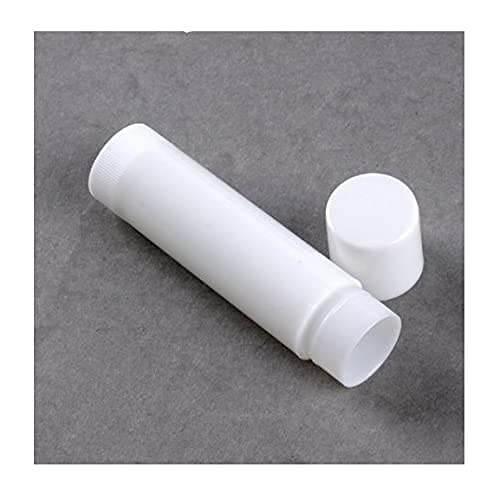 JARBAZAAR Set of 6 - 5 Gram Empty Chapstick Containers for DIY Lip Balm Making | Refillable Lip Balm Tubes for Homemade Cosmetics, Travel Size, Gift Packaging & Craft Projects