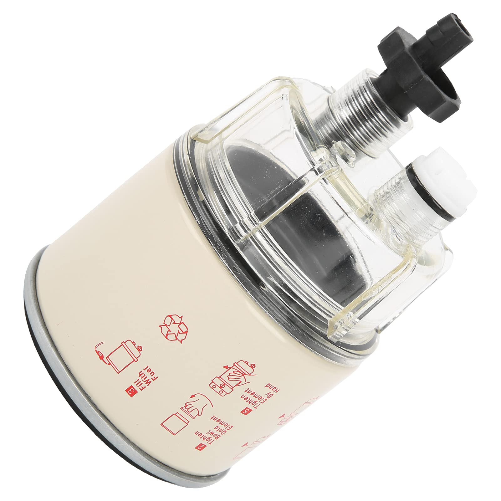 BF1381-O High Efficiency Water Oil Filter - Durable & Upgrade-Ready for Home, Automotive & Industrial Use