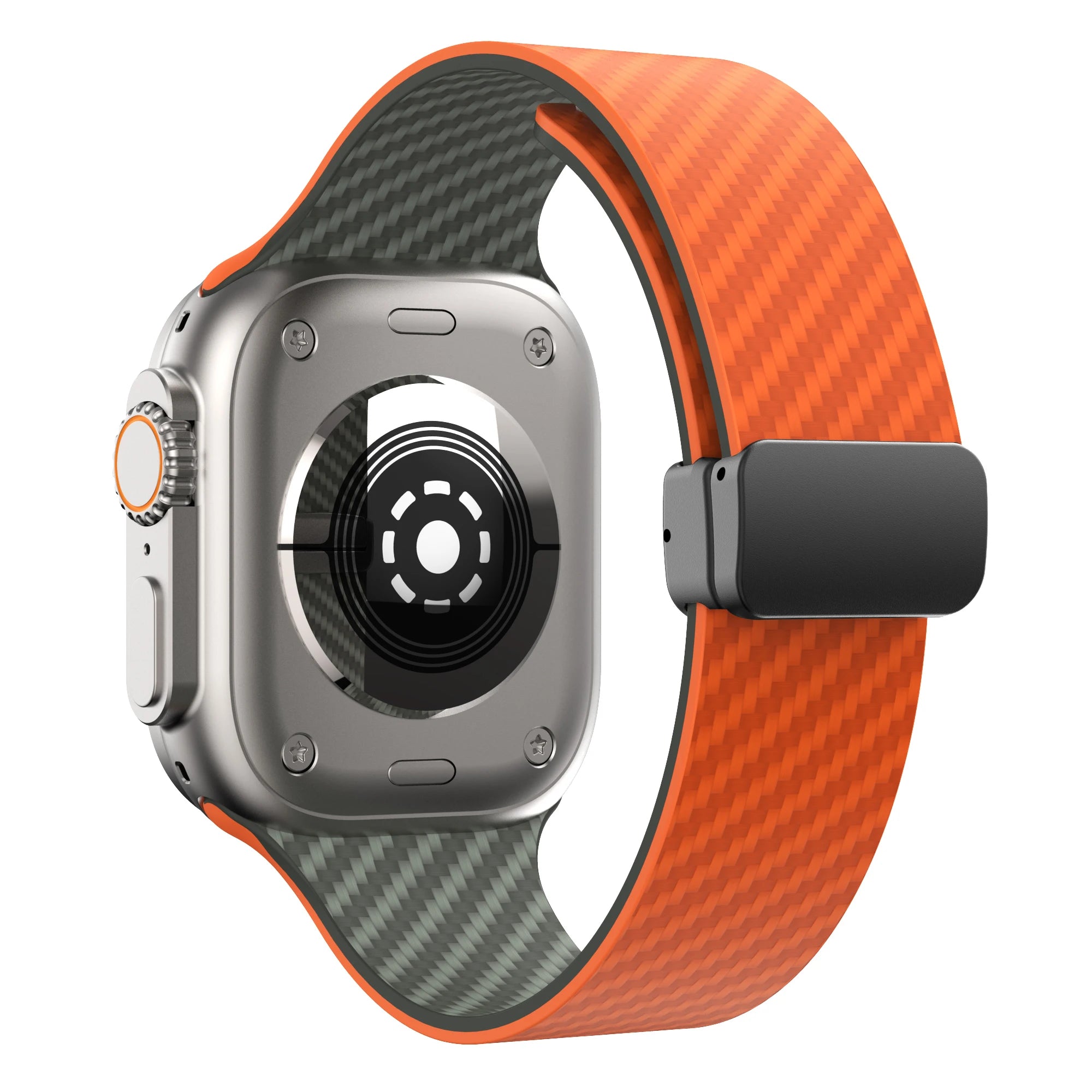 Premium Silicone Magnetic Clasp Bands - Secure & Adjustable Wristbands for Fitness, ID, and Access Control | Ideal for Gym, Work, and Outdoor Activities