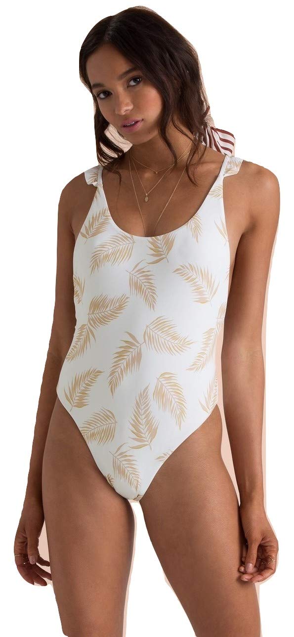 Billabong Women's Sincerely Jules Dos Palmas One Piece Swimsuit - Floral Print Bathing Suit for Beach, Pool & Summer Vacations
