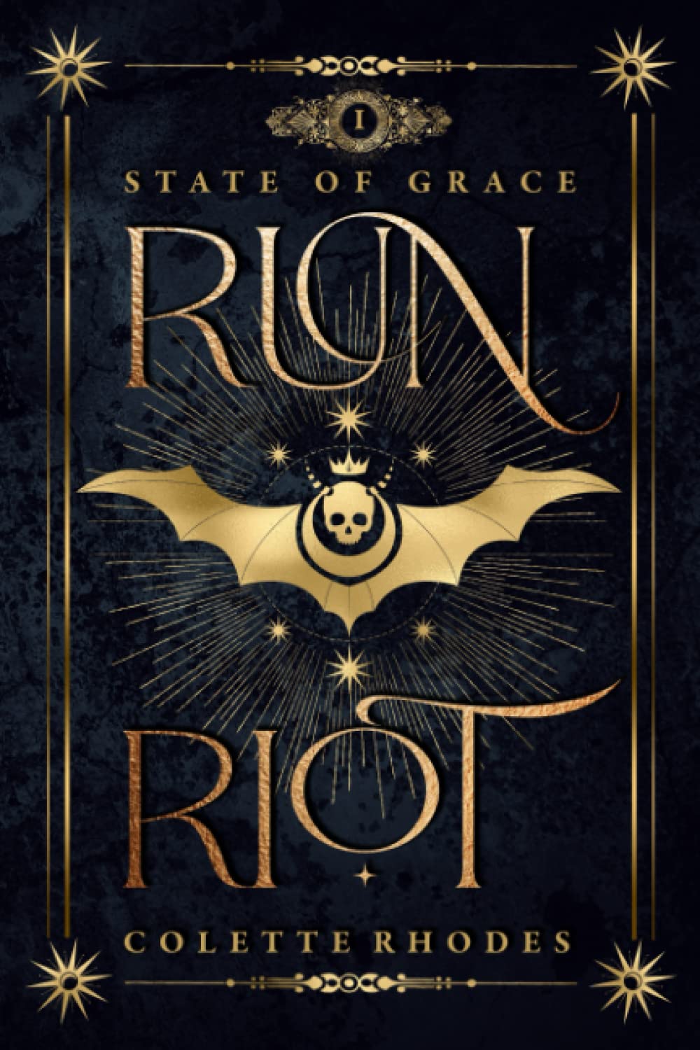 Run Riot: A Paranormal Reverse Harem Romance Novel (State of Grace Series) - Perfect for Fantasy Lovers & Book Club Discussions