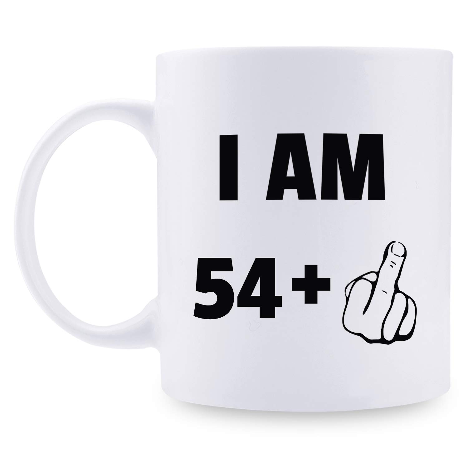 55th Birthday Gifts for Men - Vintage 1964 Themed 11oz Coffee Mug for Dad, Husband, Brother & Coworker | Perfect Birthday Present for 55 Year Old Men | Great for Office, Home & Retirement Celebrations