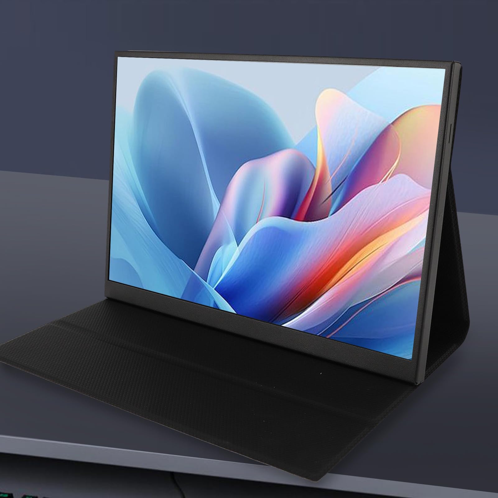 XUMIUZIY 11 Inch Portable Monitor - 2160x1440 HD IPS Display, USB C & HDMI Ultra Slim HDR Gaming Monitor with Dual Speakers, Plug & Play External Screen for Laptop, Phone, Tablet - Perfect for Work, Travel & Mobile Gaming