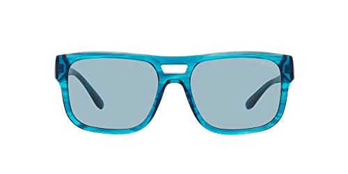 Striped Blue/Blue