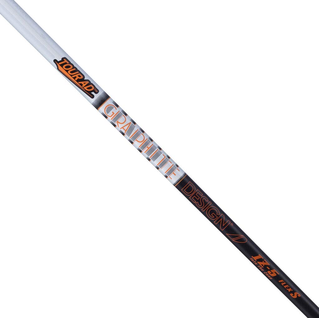 Graphite Design Tour AD IZ 5 Golf Shaft for Ping G400 & G400 MAX Drivers - Senior Flex (R2) | High Performance Driver Shaft for Improved Distance & Accuracy | Perfect for Senior Golfers Seeking Better Swing Control