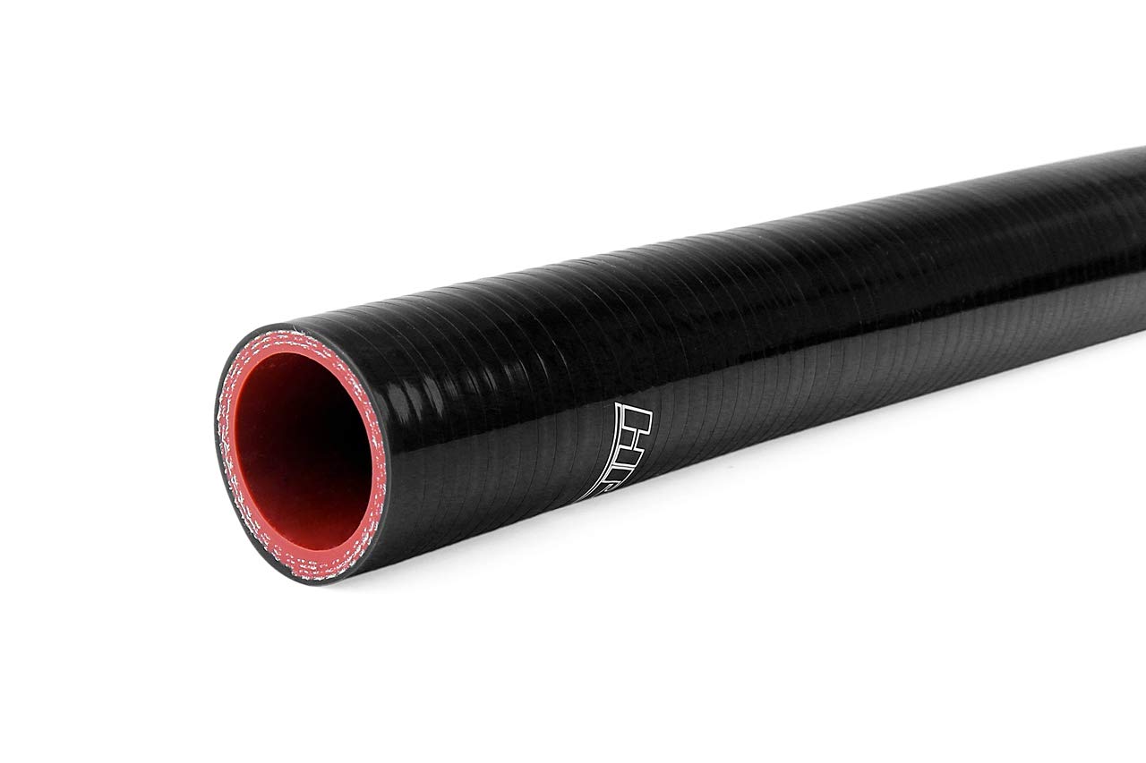 Black Silicone Heater Hose Kit - OEM Coolant Replacement 57-1763-BLK for Car, Truck & SUV - Durable & Heat Resistant for Engine Cooling System