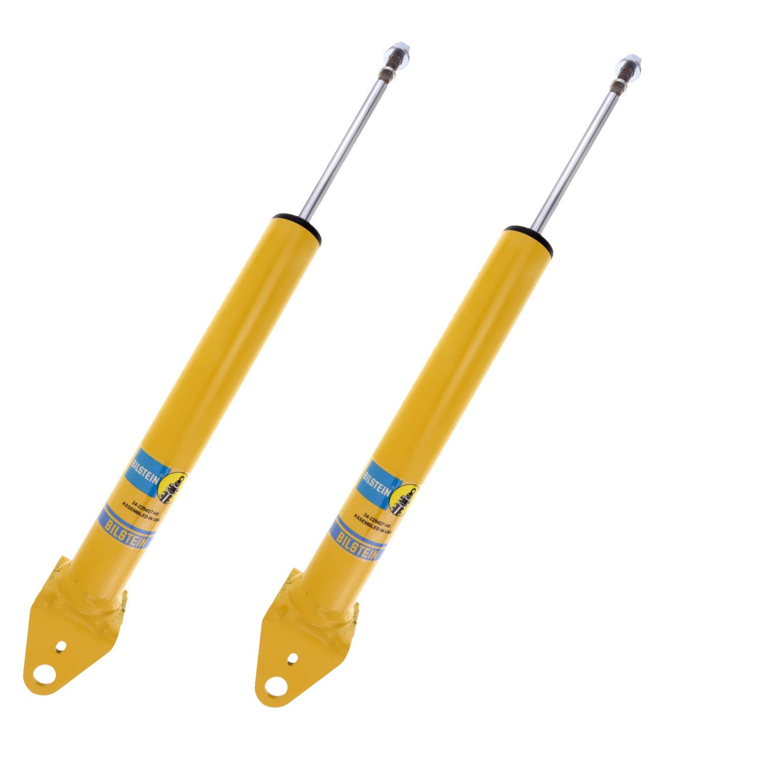 Bilstein B6 4600 Performance Rear Shock Absorbers - Pair Set for 2011-2015 Jeep Grand Cherokee - Off-Road & Daily Driving Comfort