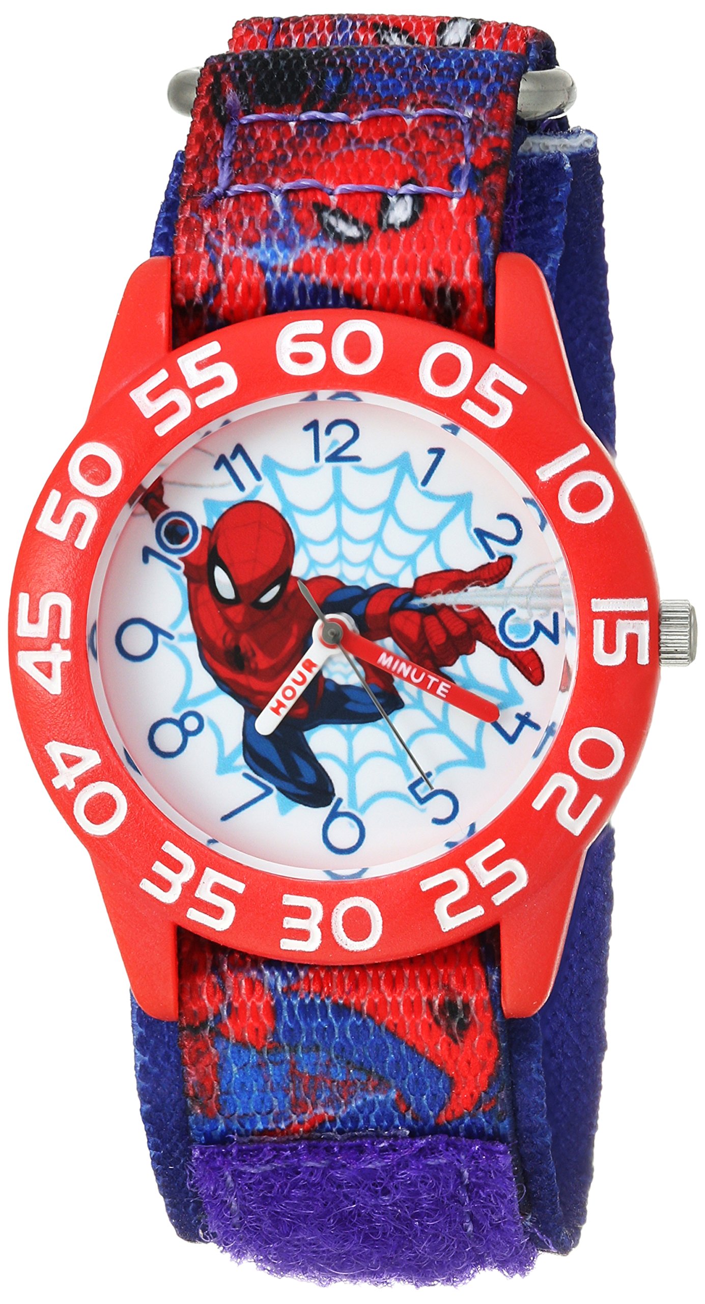 Spider-Man Kids Watch - Analog Quartz for School & Play