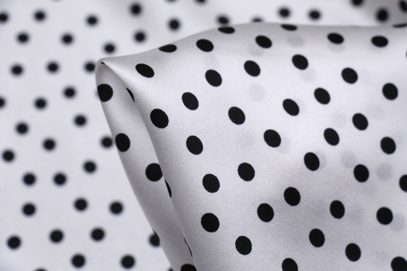 Alba Spot Satin Fabric - Premium Quality Satin Material for Elegant Dresses, Curtains & Home Decor | Perfect for Wedding Gowns, Bridesmaid Dresses & Luxury Home Textiles